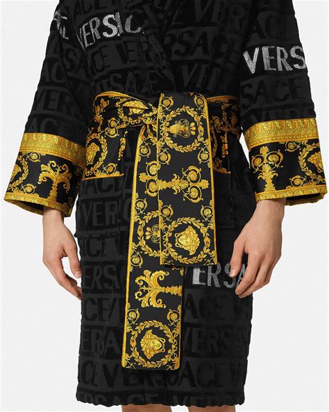 ferrari aka mr versace robe|Versace robes.